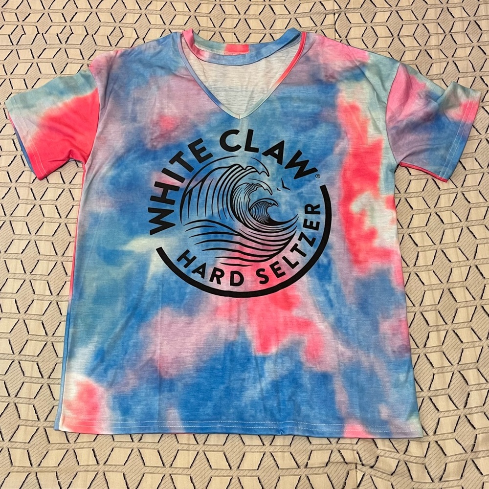 White Claw Tie Dye Shirt!
